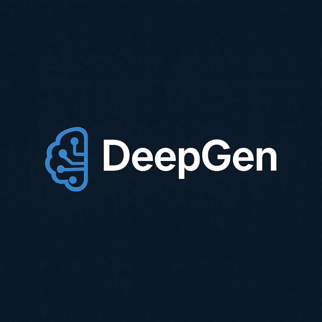 DeepGen Logo